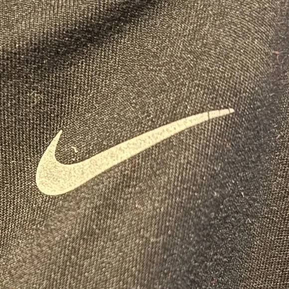 NIKE | Black Long Sleeve Running Top - Picture 4 of 6